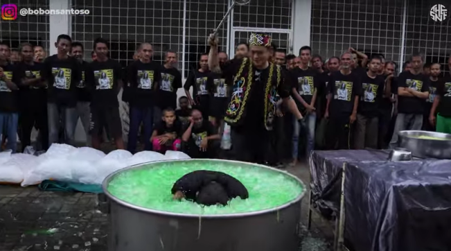 ODGJ Nyebur ke Takjil yang Dibuat Bobon Santoso: Astagfirullah