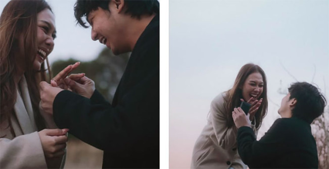 Gara-gara Anime, Arbani Yasiz Lamar Raissa Ramadhani di Tepi Sungai