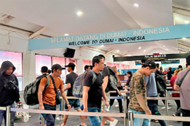 Setelah Jalani Proses Hukum, 31 PMI Dideportasi dari Malaysia, Termasuk 2 Wanita Hamil