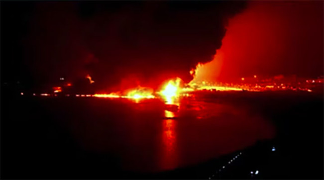 Trump Buktikan Ancamannya, AS Bom Houthi di Yaman 31 Tewas, Saksi: Seperti Gempa Bumi