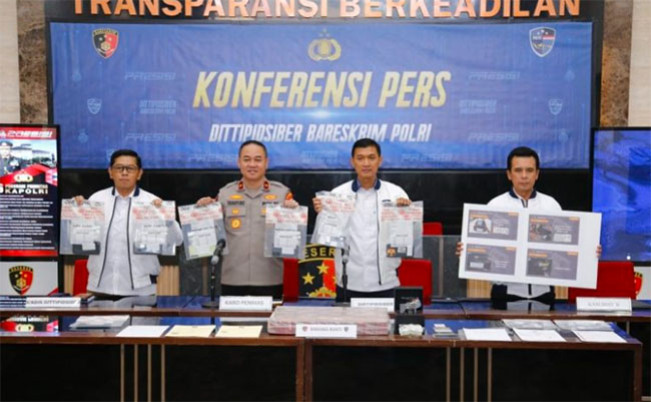 Penipuan Online Berkedok Trading Saham dan Kripto Terungkap, 90 Orang Jadi Korban, Kerugian Rp105 Miliar
