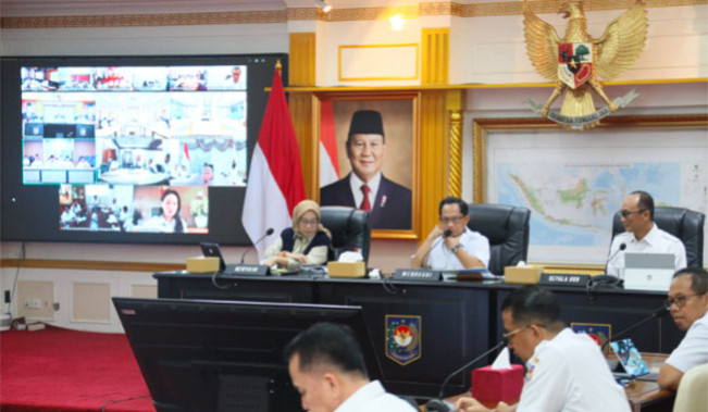 Soal Pengangkatan CASN, Mendagri Minta Pemda segera Lakukan Persiapan, Pelantikan harus Sesuai Jadwal