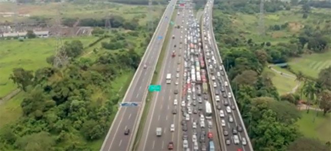 Dukung Kelancaran Mudik,PT HK Buka Jalur Fungsional Tol Sigli-Banda Aceh Seksi 1