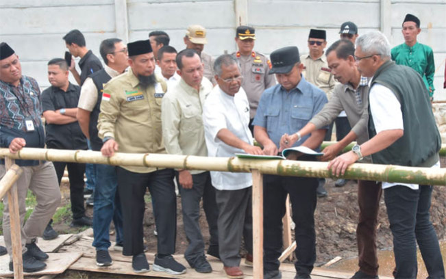Gubernur Riau Usulkan Kawasan Industri Bukit Batu Bengkalis Jadi Proyek Strategis Nasional