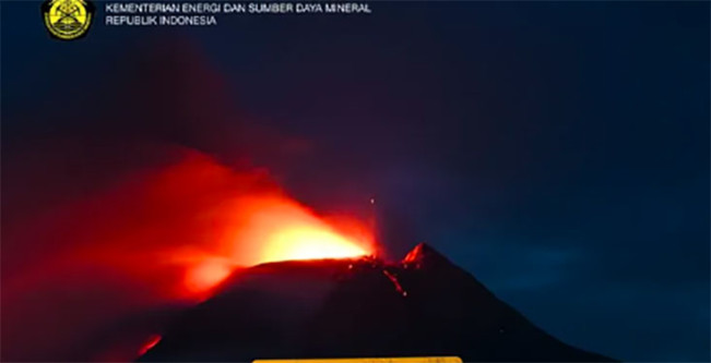 Erupsi Lewotobi Laki-Laki: 4.796 Mengungsi, yang tak Ingin Tinggal di Pengungsian Diberi Dana Tunggu Rp3,6 Juta