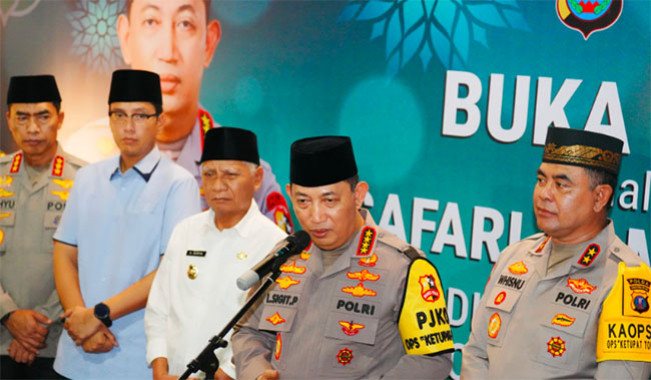 Tegas! Kapolri Perintahkan Kabareskrim Usut Tuntas Kasus Teror Kepala Babi dan Tikus ke Jurnalis Tempo