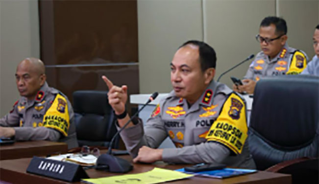 Bersih-bersih di Internal Kepolisian Riau: 429 Terlibat Narkoba, 29 Dipecat, Kapolda:  Positif Langsung Saya Pecat!