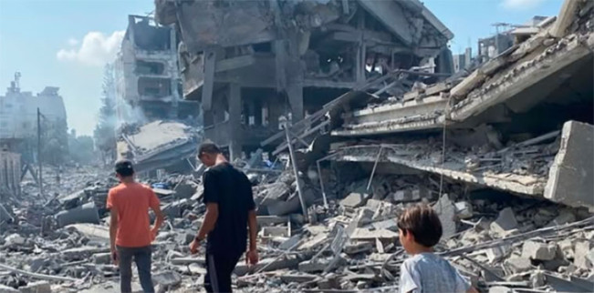 Membabi-buta Israel Serang Gaza, Total Korban Tewas Capai 61.700 Orang