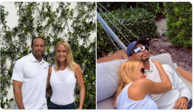 Akhirnya Tiger Woods Ngaku Pacari Mantan Mantu Donald Trump