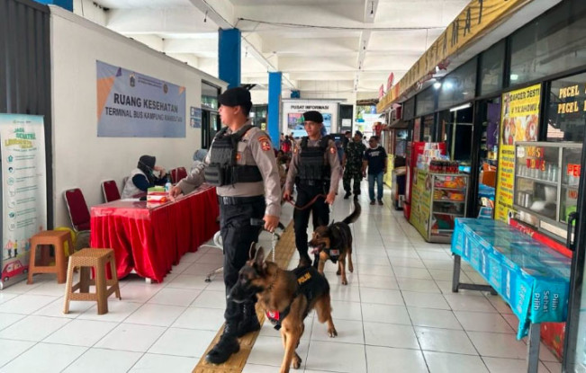 Jangan Kaget ya jika Bertemu Anjing Pelacak dan Kuda Patroli di Stasiun dan Terminal