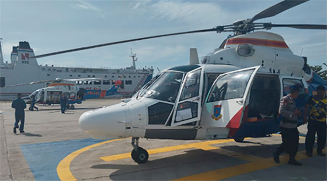 Ini Dia Penampakan Ambulans Udara Siaga Saat Genting Arus Mudik di Tol Trans Jawa