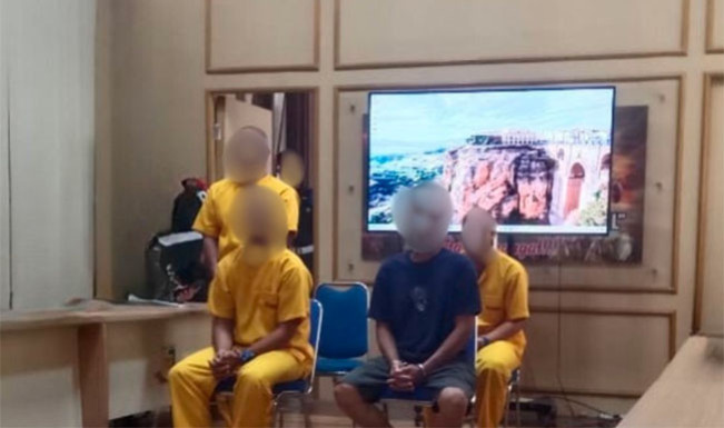 Tiga Oknum TNI Ini  Diduga Terlibat Jaringan Penjualan Senjata Api Lintas Provinsi