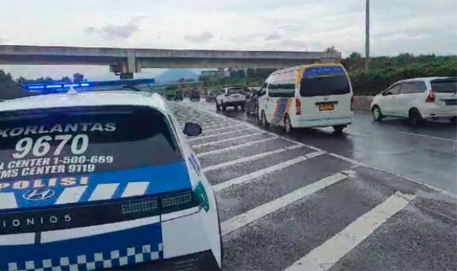 Arus Mudik Lebaran 2025 Naik hampir 14 Persen, Laka Lantas Turun 31,37 Persen