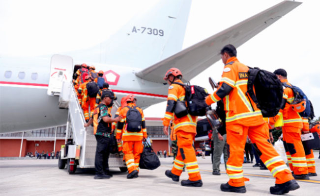 Myanmar Minta Bantuan, Indonesia Kirim Tim USAR, Logistik dan Tim K9