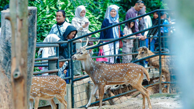 Libur Lebaran 2025: Wisatawan Kota Bandung Diprediksi Tembus 1 Juta Orang