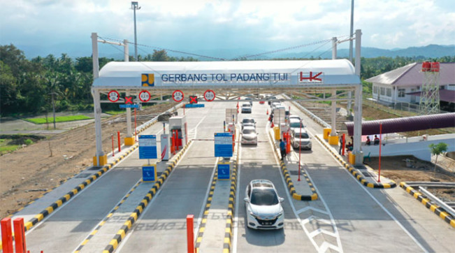 Demi Kelancaran Arus Balik, HK Gratiskan 5 Ruas Tol Trans Sumatera dan Potongan 20% untuk Ruas-ruas Utama JTTS