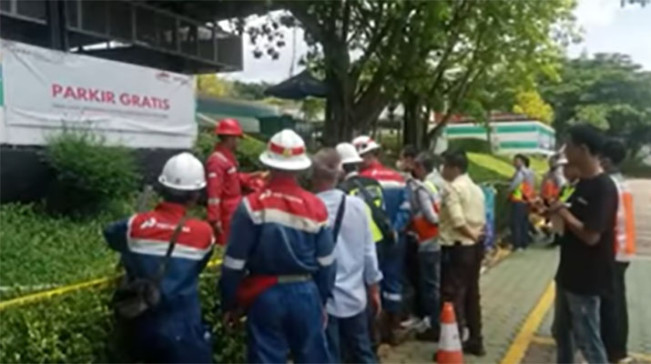 Misteri Asap dari Dalam Tanah, Rest Area KM 86 Tol Cipali Arah Jakarta Sampai Kini Masih Ditutup