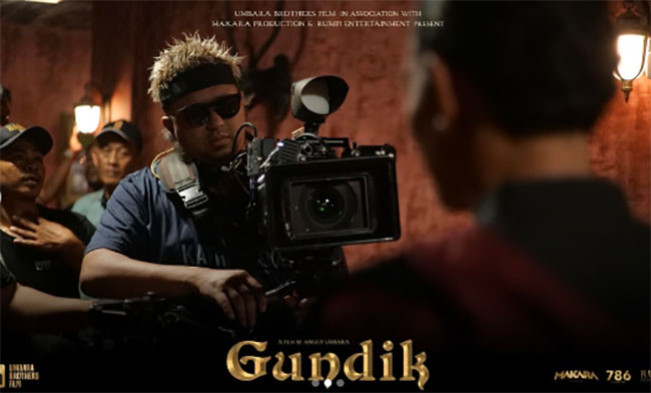 Anggy Umbara Beberkan Biaya Set Lokasi Syuting Film Gundik di Bangunan Kosong dan Terbengkalai $1 Juta