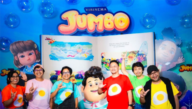 Tembus 1,3 Juta Penonton, Film Jumbo Jadi Teman Anak-anak Selama Libur Lebaran 2025