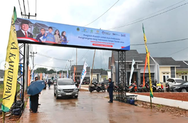 Pemerintah Luncurkan 1.000 Rumah Subsidi untuk Wartawan