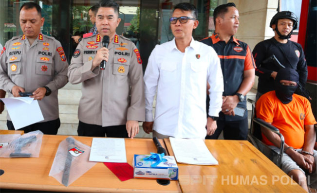 Berusaha Melawan Pelaku Begal yang juga Tersangka Pencabulan Anak Akhirnya Berhasil Ditangkap