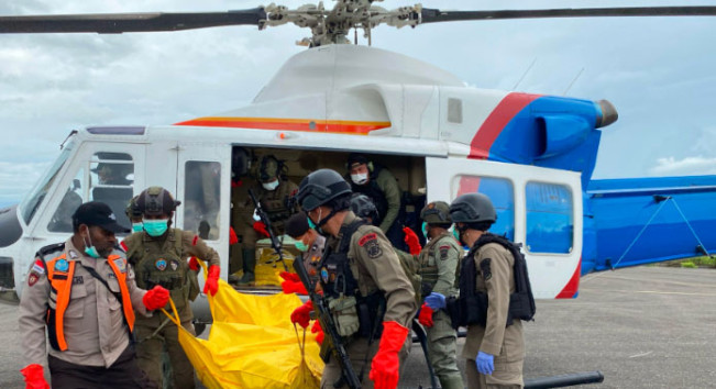 Lagi, Dua Jenazah Korban KKB Yahukimo Berhasil Dievakuasi