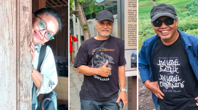 “Colors of Life” Menyingkap Misteri Tiga Pelukis