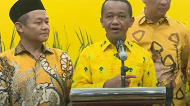 Golkar Segera Lakukan Reshuffle Kepengurusan, Bahlil: Tidak Musti Tunggu 1-2 Tahun!