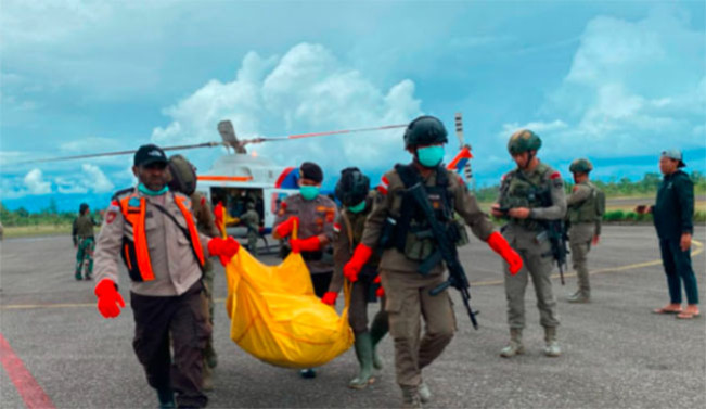 16 Pendulang Emas yang Tewas telah Diidentifikasi, 120 Personel Polri Buru KKB Papua