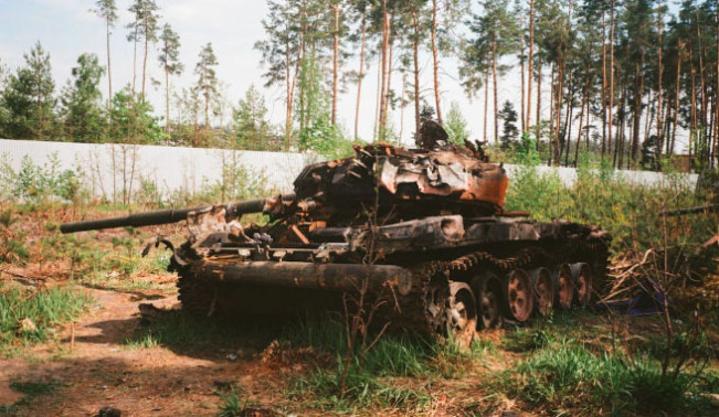 Rusia Umumkan Gencatan Senjata Selama Paskah, Ukraina tak Percaya Masih  Tembak-menembak