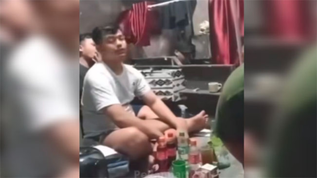 Buntut Viral Video Napi Dugem, 4 Napi Itu Langsung Dikirim ke Nusakambangan