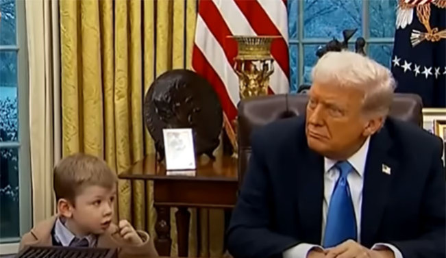 Presiden Trump Ingin Keluarga Amerika Banyak Anak, Berencana Beri Hadiah $5.000 untuk Ibu Baru Melahirkan