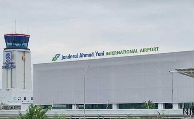 Bandara Jenderal Ahmad Yani Kembali Berstatus Internasional