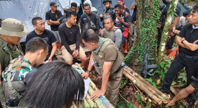 Lima Hari Berlalu Iptu Tomi Samuel Marbun yang Hilang di Hutan Papua Barat belum Ditemukan