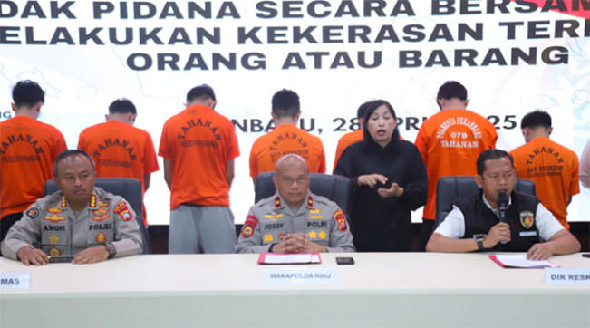 Buntut Kasus Wanita Dikeroyok Debt Collector, Polda Riau Buka Posko Pengaduan Para Korban