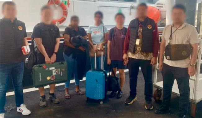 Menyalahgunakan Izin Tinggal dengan Memproduksi Film, 9 WNA Dideportasi dari Batam
