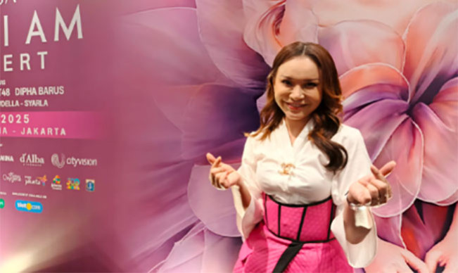 Di Konser Here I Am  Rossa Bakal Kolaborasi dengan Bernadya dan Sejumlah Penyanyi Jebolan Indonesian Idol