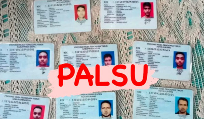 Sindikat Pemalsuan Dokumen Negara Terungkap, 4 Pelaku Ditangkap Salah Satunya ASN