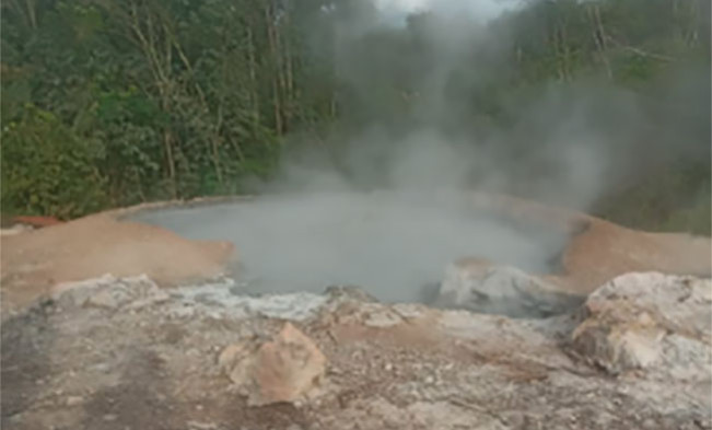 Tim ESDM Selidiki Semburan Lumpur Panas di Mandailing Natal yang Semakin Meluas, Sudah 15 Titik