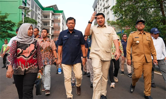 Menteri Ara Kaget! Inspeksi ke Rusun Terpadu KITB Batang Ternyata hanya 5 dari 10 Tower yang Dihuni, Negara Rugi