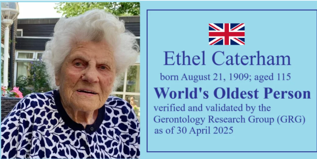 Rahasia Berumur Panjang dari Wanita Tertua di Dunia dari Inggris: Gak Berdebat