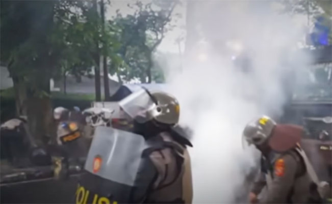 Polisi Tangkap 6 Pelaku Geng Anarko, Terungkap Aksi Kerusuhan di Mayday Direncanakan Aktor Intelektual Diburu