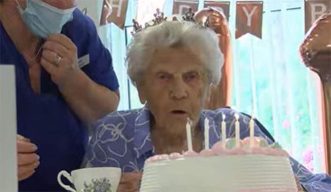 Ethel Caterham 115 Tahun Bicara Resep Umur Panjang: Tak Pernah Berdebat dan Lakukan Apa pun yang Disuka