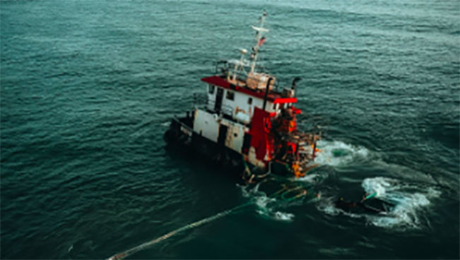 KM Ade Putra Tenggelam di Selat Malaka, Nakhoda dan 4 ABK yang Dilaporkan Hilang Ditemukan Selamat