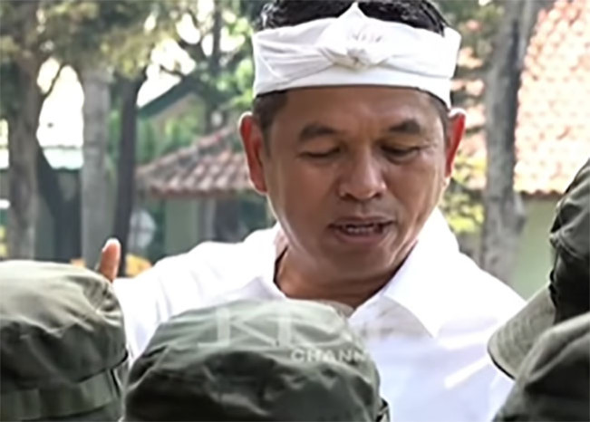 Indonesia Darurat Kedisiplinan, Ketua DPP KNPI Dukung Langkah Dedi Mulyadi Kirim Siswa Nakal ke Barak Militer