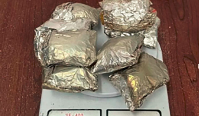 Penyelundupan Sabu yang Dikemas dalam Makanan Ringan Digagalkan Petugas Bandara SSK II