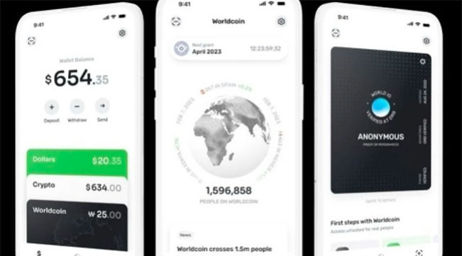 Ramai-ramai Menyoroti Aplikasi World App yang Rekam Data Retina Warga, Polisi: Kami akan Tindak Tegas!