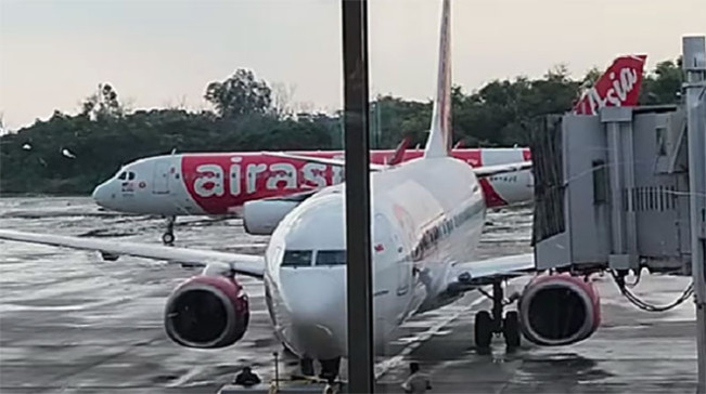 Gubernur Riau Meminta Bandara SSK II Pekanbaru dan Lanud Roesmin Nurjadin Direlokasi