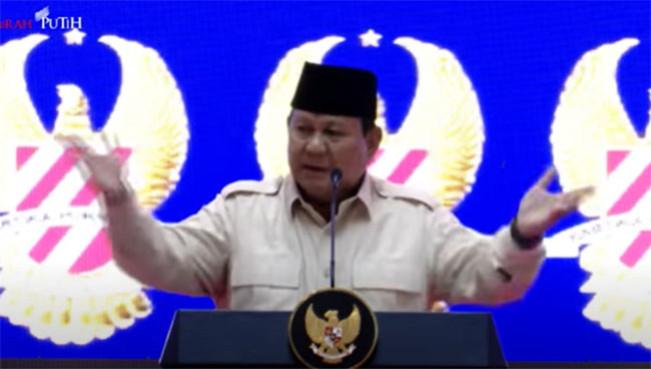 Jangan Lengah! Presiden Prabowo Sebut Masih Ada Upaya “Divide et Impera”