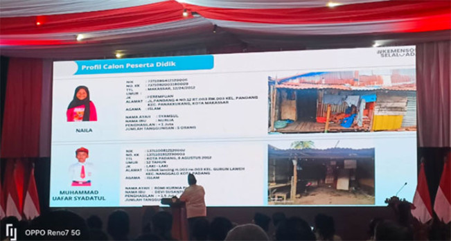 Prabowo akan Membuat Naila Tersenyum